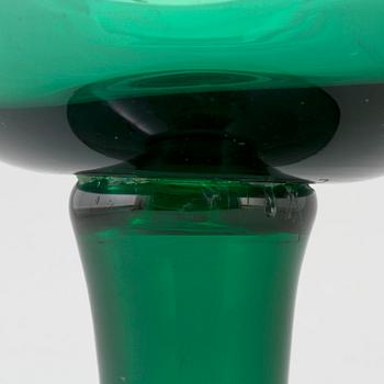 REIJMYRE, troligen, stor vas av glas, 1950-/60-tal.