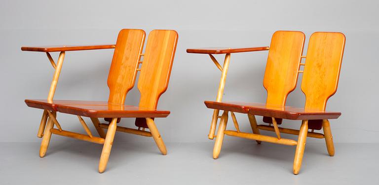 Ilmari Tapiovaara, A PAIR Of CHAIRS.