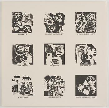 Karel Appel, "Kijk leef speel met Karel Appel".
