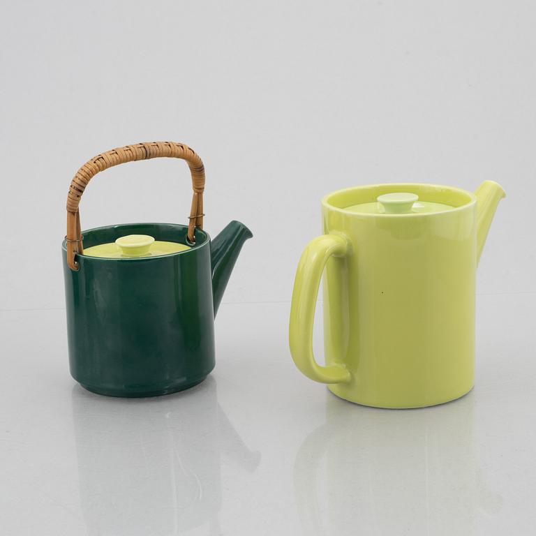 Stig Lindberg, a 'Colorado' teapot, Gustavsberg.