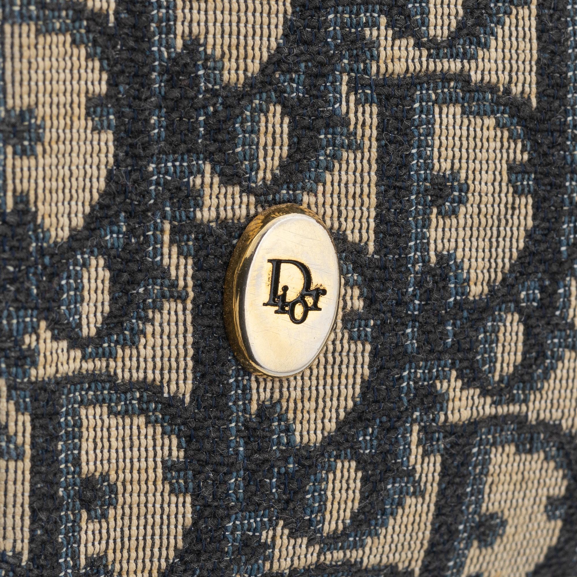 Christian Dior, a canvas bag.