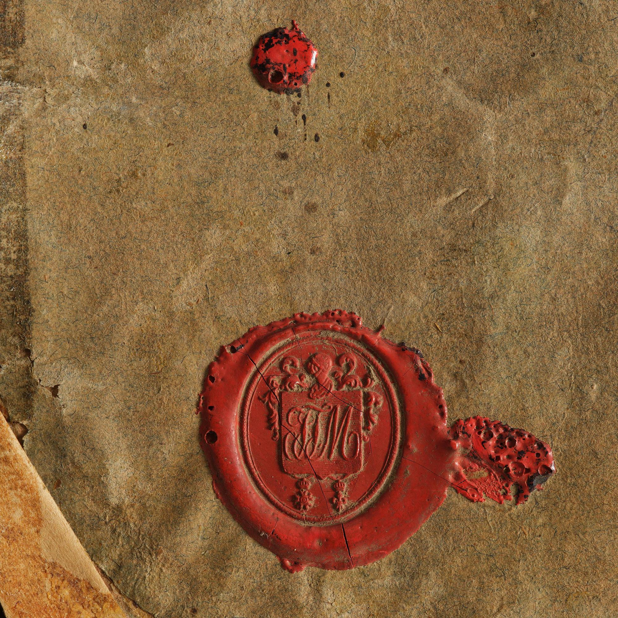 Adolf Ulrik Wertmüller, "Queen Marie-Antoinette" (1755-1793) & "King Louis XVI" (1754-1793) of France.