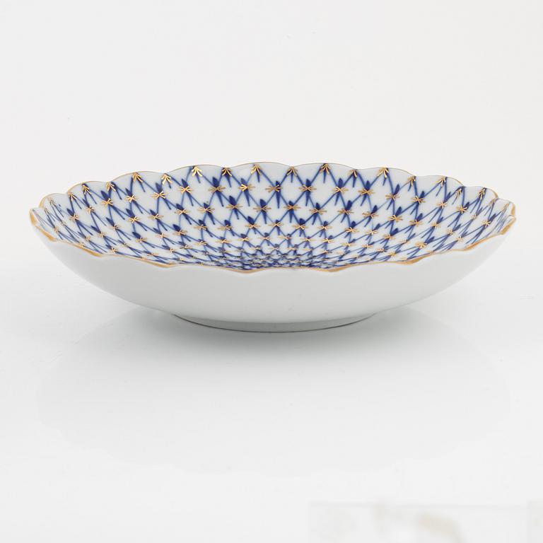 Servisdelar, 20 st, "Cobalt Net", Lomonosov, Sovjetunionen/Ryssland.