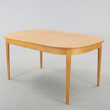 MATGRUPP, 5 delar, "Calmare Nyckel", Carl Malmsten Åfors möbelfabrik.