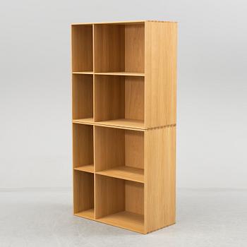 MOGENS KOCH, bokhylla, "Reol", Rud. Rasmussens Snedkerier, Köpenhamn, Danmark.