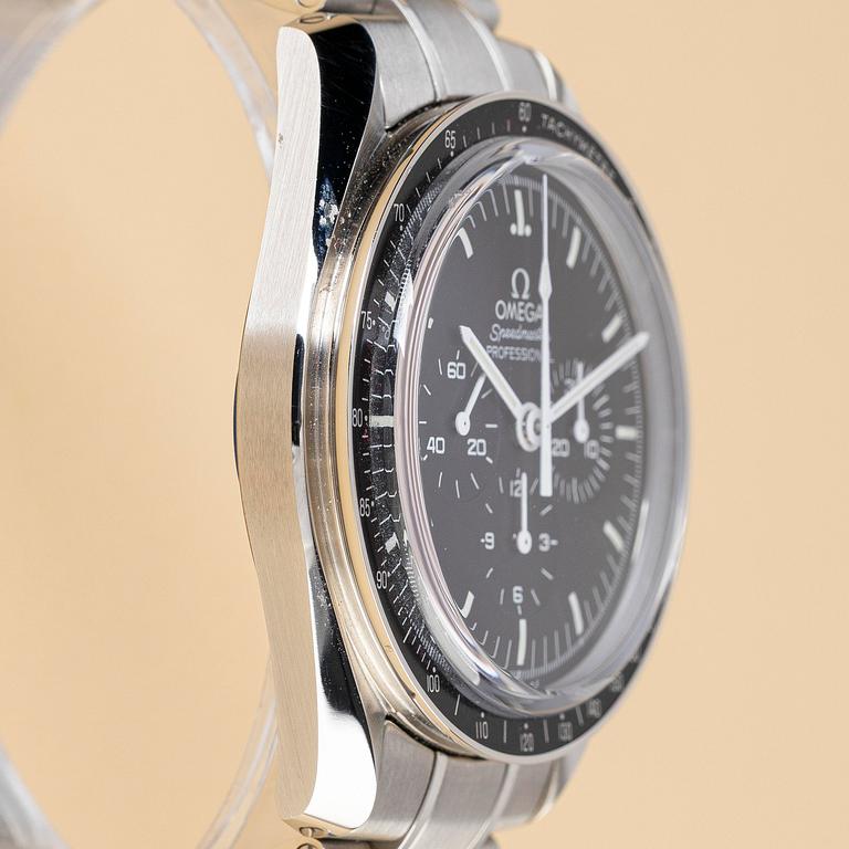 Omega, Speedmaster, Moonwatch, Professional, “Sapphire Sandwich”, ca 2020.