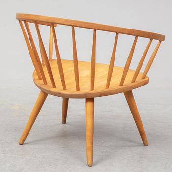 YNGVE EKSTRÖM, stol, "Arka", formgiven 1955.