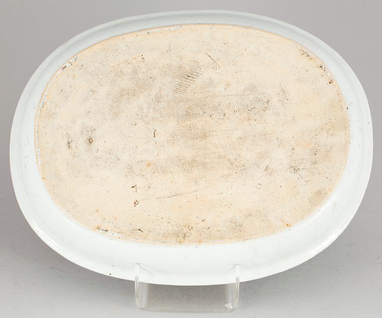 SKÅLFAT, kompaniporslin, Kina, 1800-tal.