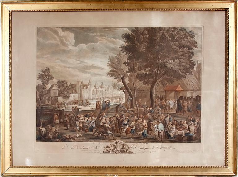 KOPPARSTICK, D. Teniers, senare avdrag.