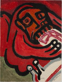 Bengt Lindström,  "Frosseriet". Ur "De sju dödssynderna".