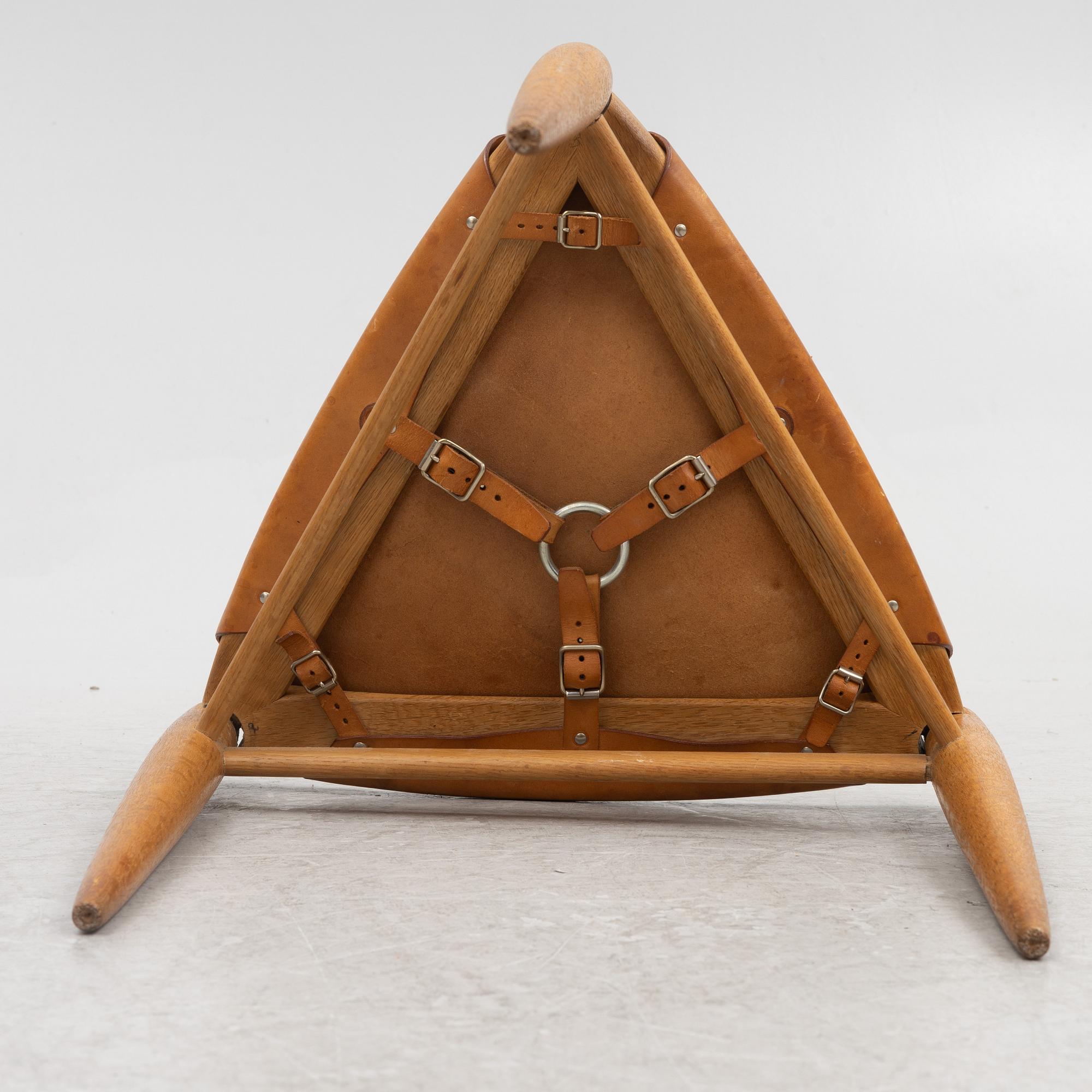 Östen Kristansson, pall, Vittsjö möbel, 1960-tal.