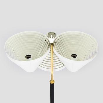 Alvar Aalto, a late 20th century 'A809' floorlamp for Valaisinpaja.
