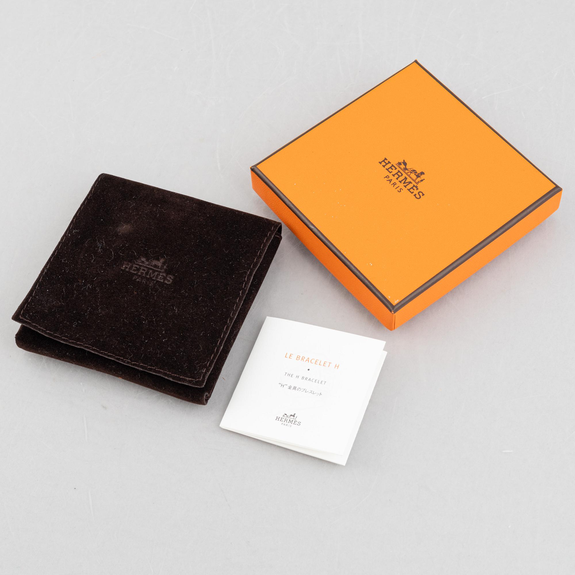 Hermès, armband, "Clic H".