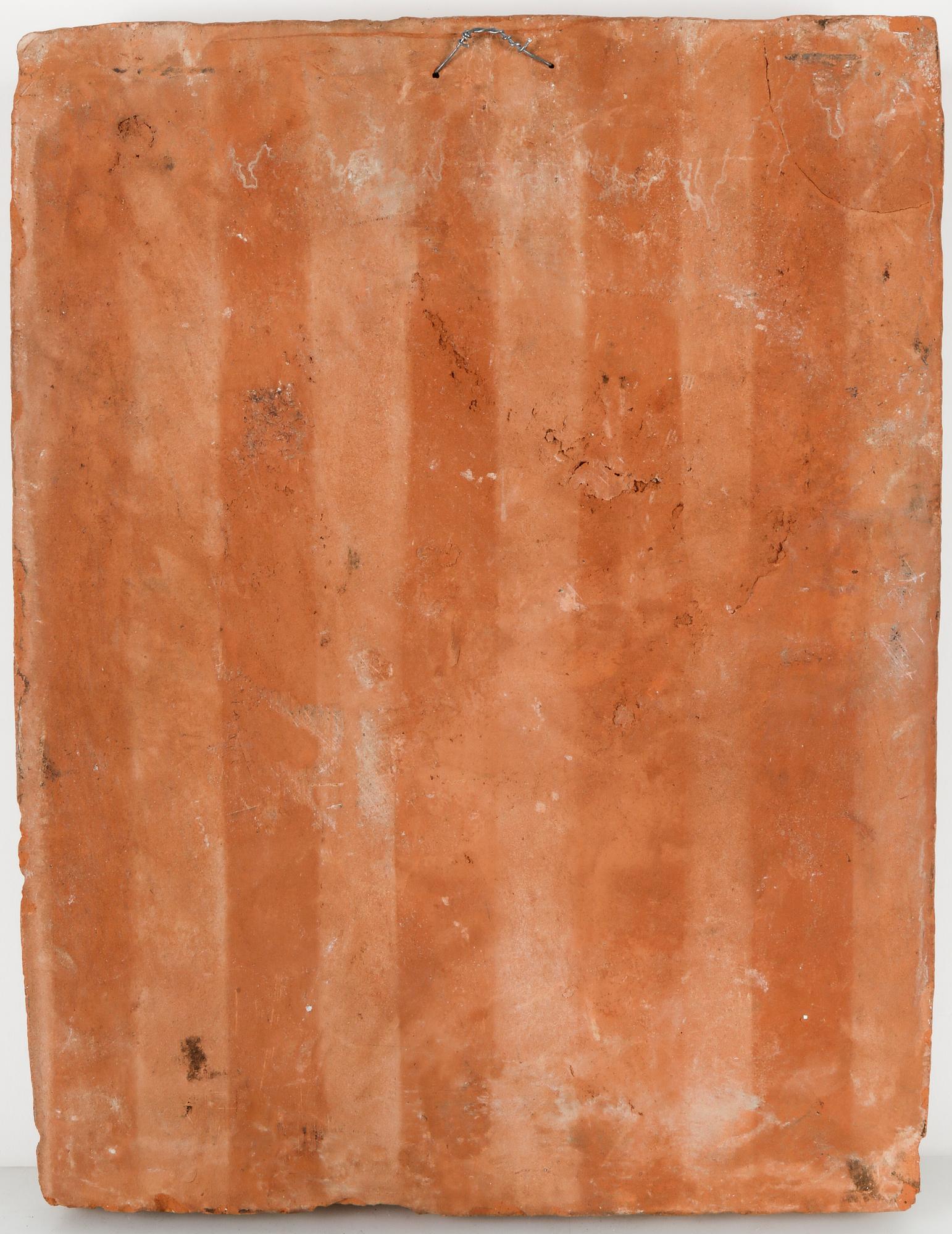 VAPENSKÖLDAR, 2 stycken, lergods, 1900-tal.