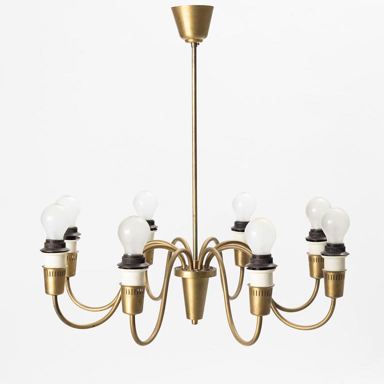 A Swedish Modern ceiling lamp, Sweden, mid20th Century.