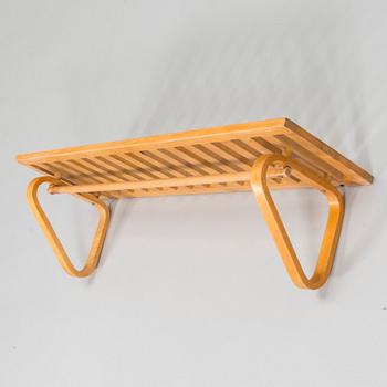 Alvar Aalto, A 1930/1940's coat rack  for O.Y. Huonekalu-ja Rakennustyötehdas A.B.