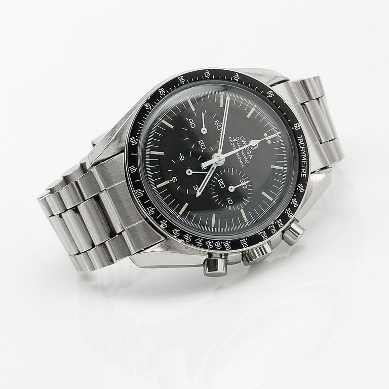 ARMBANDSUR, stål, Omega Speedmaster Professional.