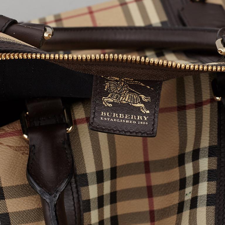 BURBERRY, weekendbag.