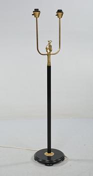 GOLVLAMPA, omkring 1900-talets mitt.