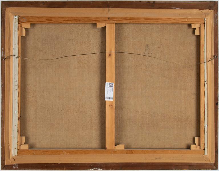 Axel Sjöberg, oil on canvas, signed and dated -45.