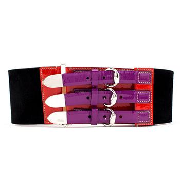 A belt by Gucci.