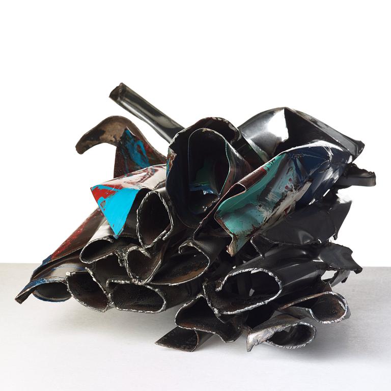 John Chamberlain, "Le First".