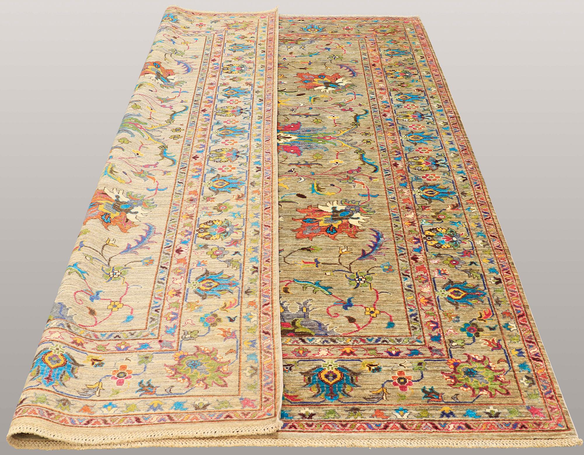 A carpet, Ziegler design, ca 304 x 214 cm.