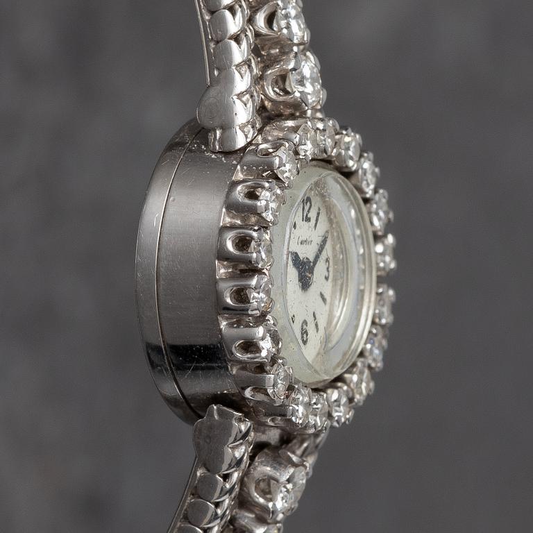 Cartier, "Cocktail Watch", ca 1950.