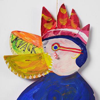 Leif Ericson,  "Kvack".