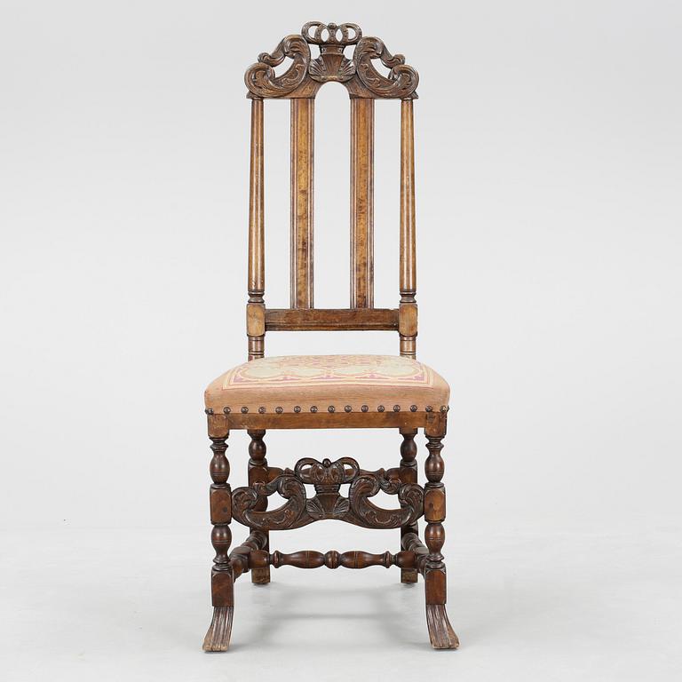 STOL, barock, 1700-talets början.