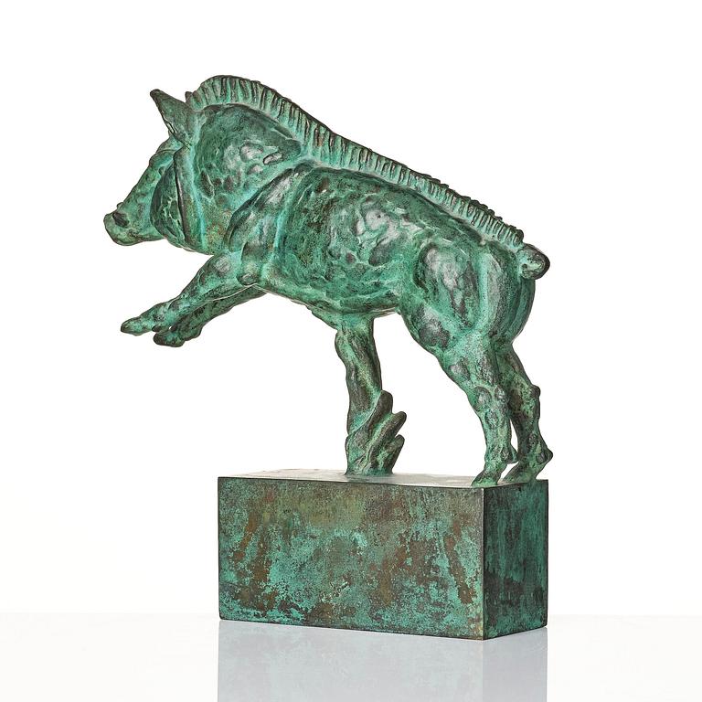 Carl Milles, Wild Boar.