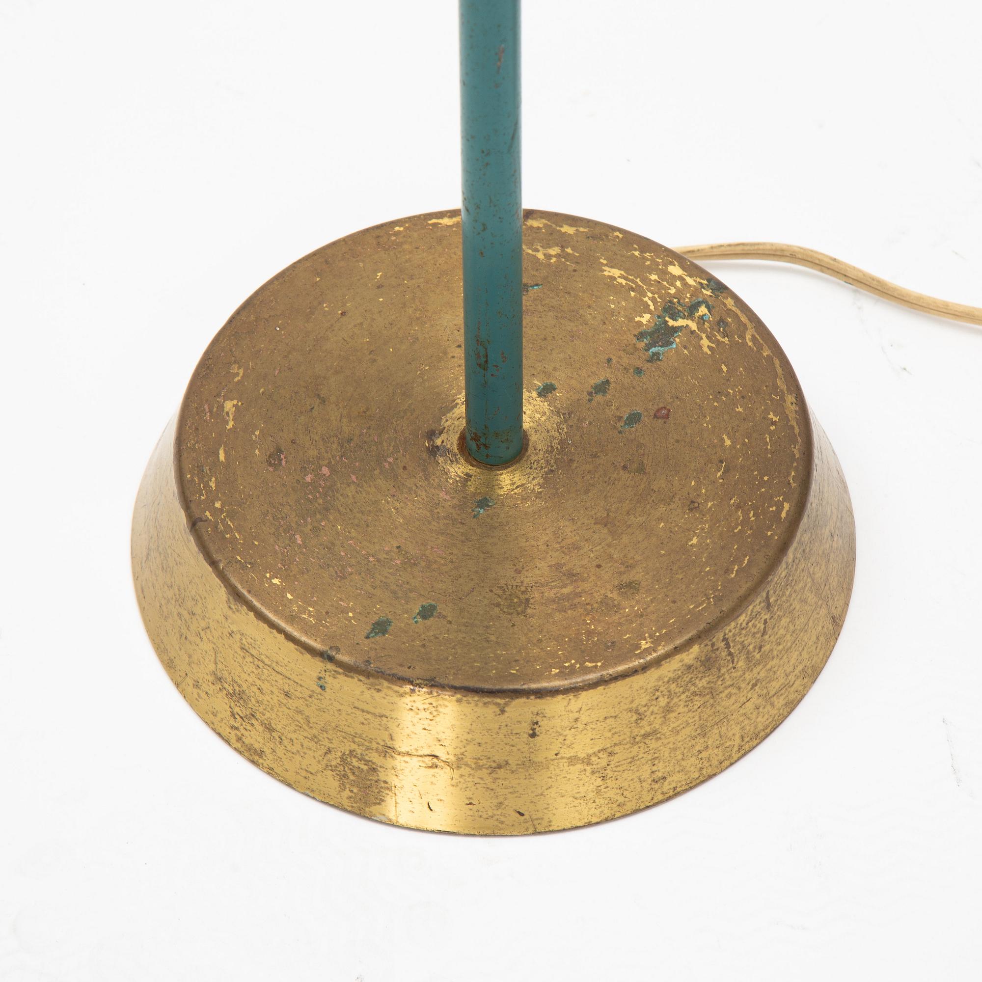 Hans-Agne Jakobsson, sannolikt. Golvlampa, "2851", Karlskrona Lampfabrik, 1950-tal.