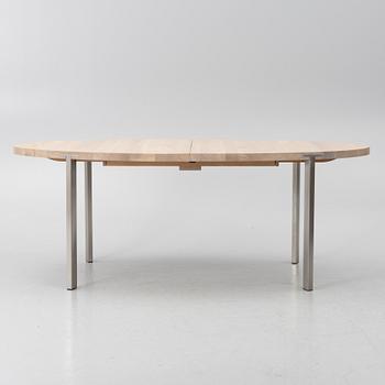 Nissen & Gehl, A model GM 210 dining table, Naver Collection, Gramrode Møbelfabrik, Denmark, 2018.