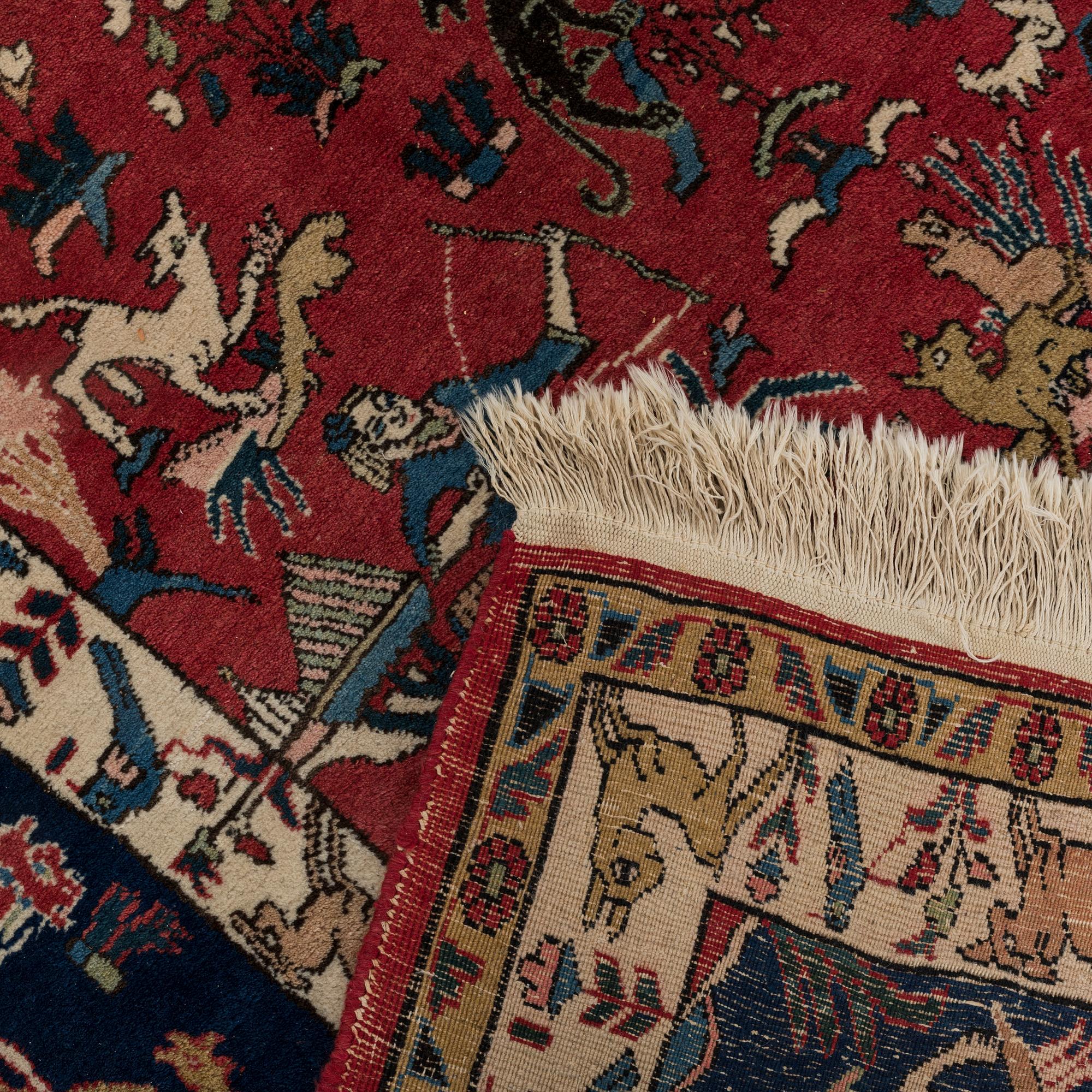 MATTA, Rumänien semiantik ca 290x 219 cm.