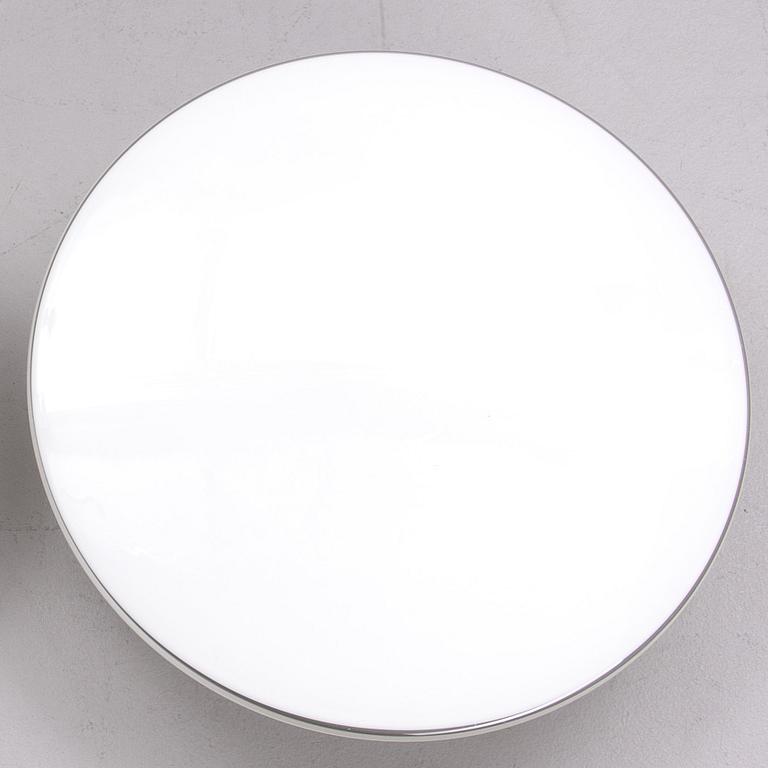 ARNE JACOBSEN, VÄGGLAMPA, "AJ-Eklipta", Louis Poulsen/ licenstillverkare Orno, Stockmann 1960-tal.