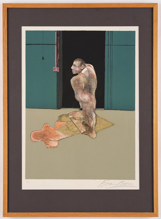 Francis Bacon, "Study for Portrait of John Edwards".