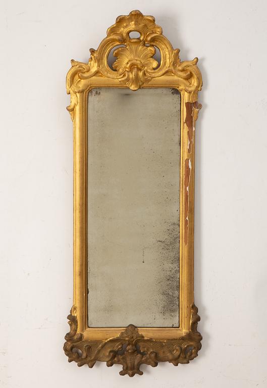 Nils Sundström, a Rococo mirror, Stockholm, (master 1754–81).