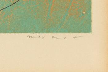 Max Ernst, "Oiseau vert".