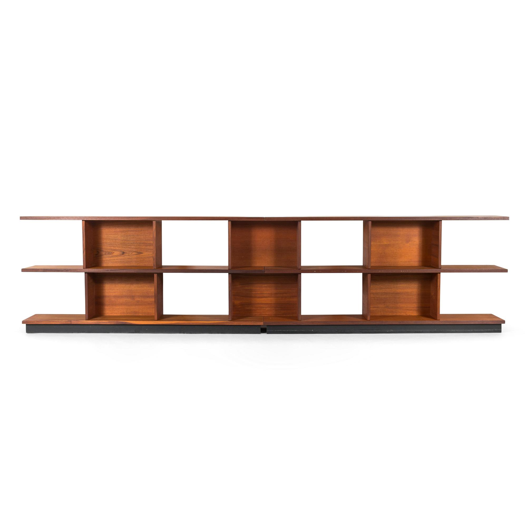 Ilmari Tapiovaara, a mid-20th century 'Pala' bookshelf for Asko Finland.