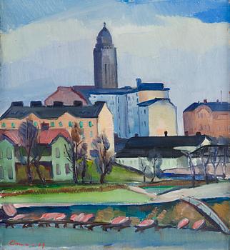 Matti Annala, Kallion kirkko.