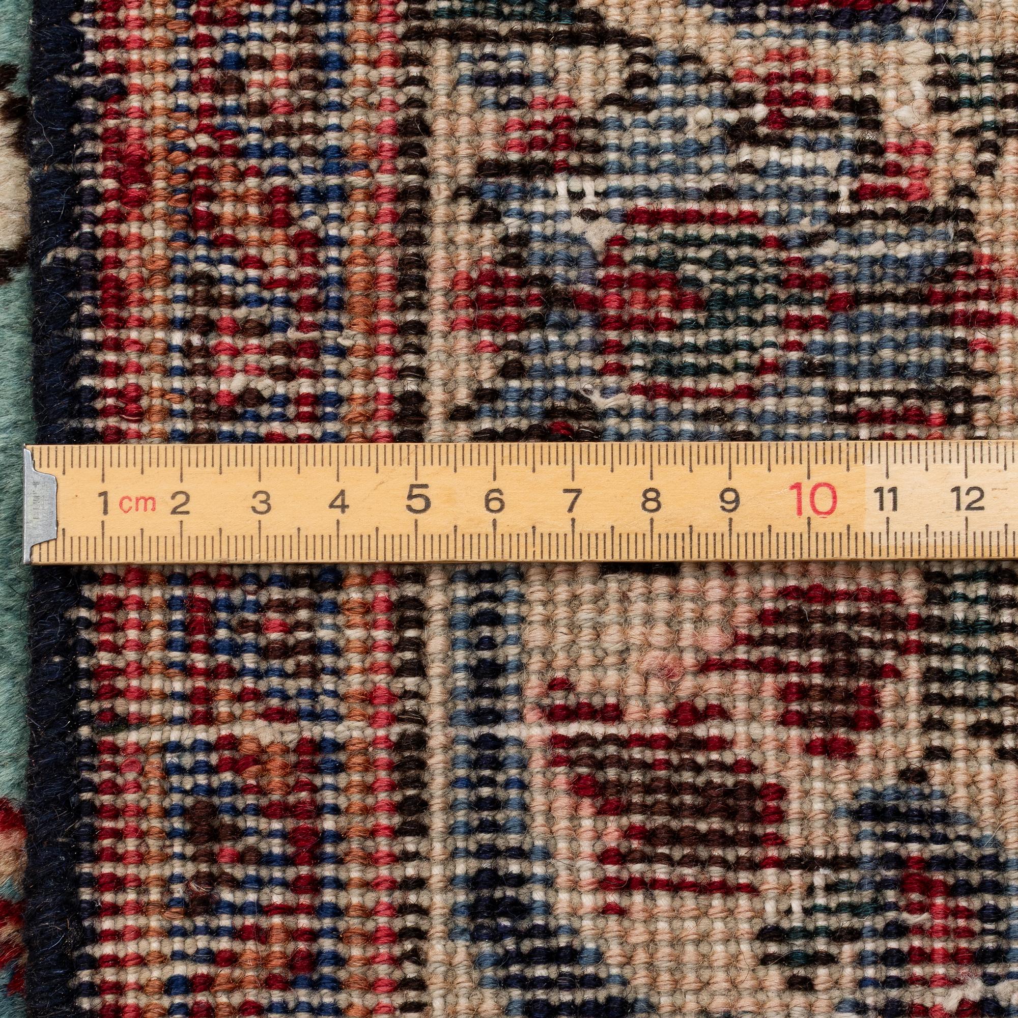 Carpet, Tabriz, approx. 423 x 330 cm.