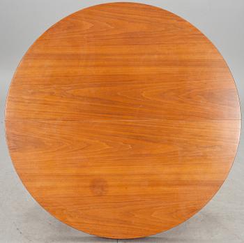 MATBORD samt STOLAR, 4 st, märkta Skaraborgs Möbelindustri, Tibro, Sweden 1960-tal.