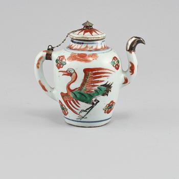 KANNA, porslin, Kina, 1700-tal.