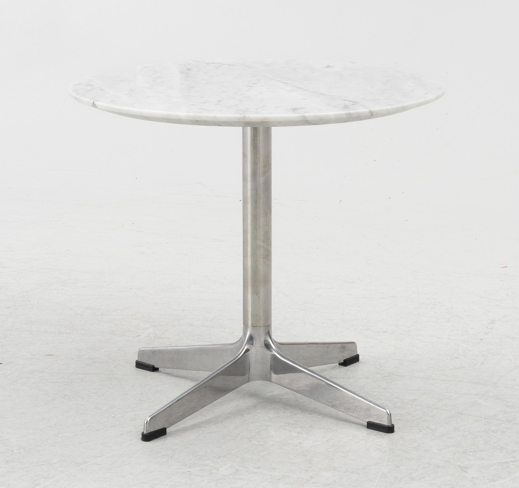 Swedese, a 'rondo' side table, Sweden, special edition 2014.