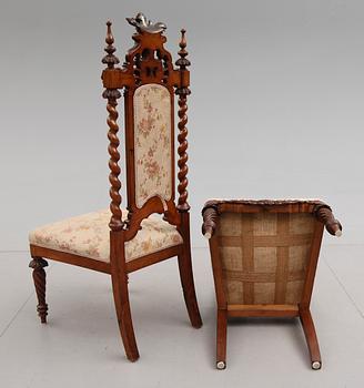 STOLAR, 1 par, 1800-talets mitt.