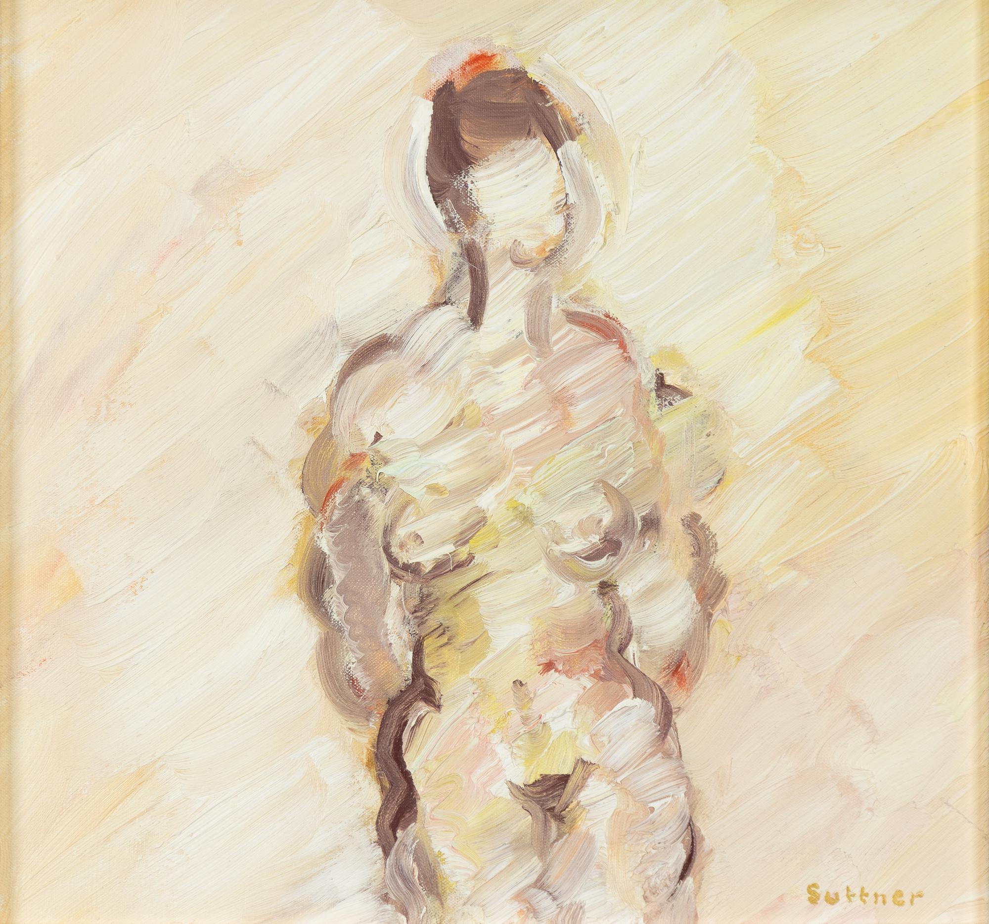 Georg Suttner, Standing model.