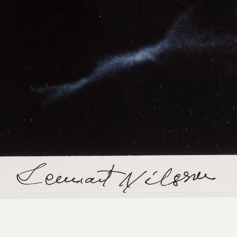 LENNART NILSSON, a cibachrome, signed.