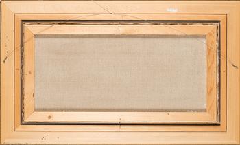 Onni Oja, olja på duk, signerad.