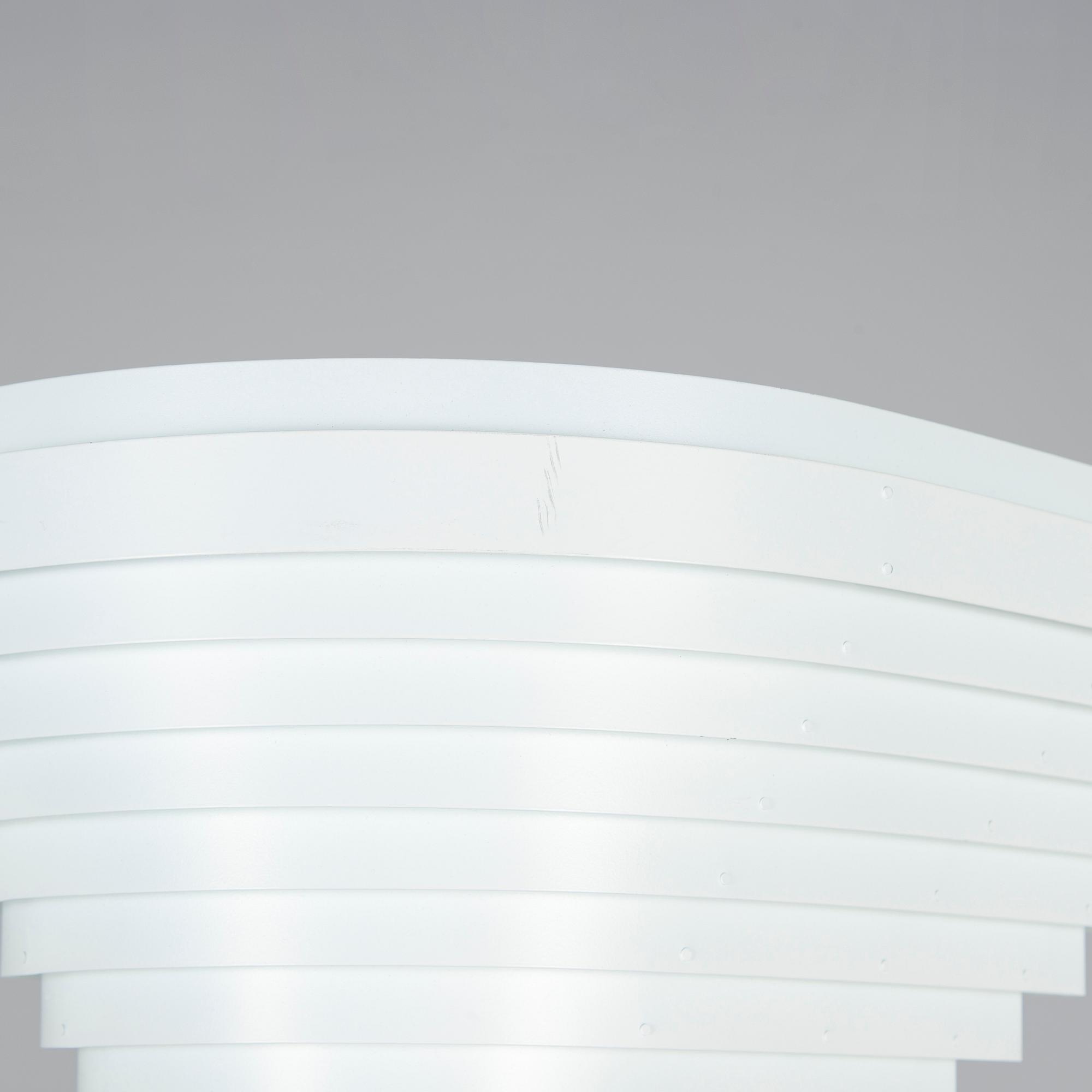 Alvar Aalto, A 2000s 'Angel Wing' floor lamp, model A 805, Artek.