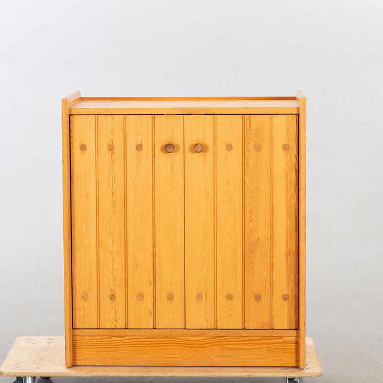 A PINE WOOD CABINET, Karl Andersson & Söner, possiblyRoland Wilhelmsson  1960-70'S.